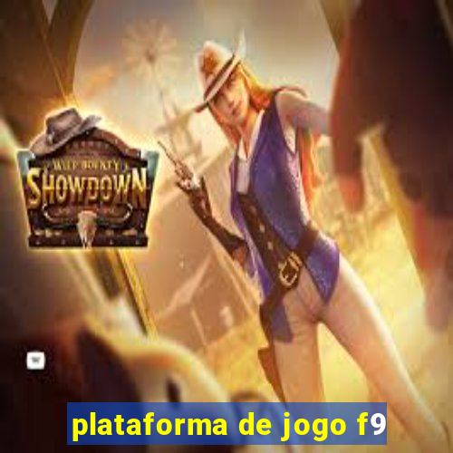 plataforma de jogo f9